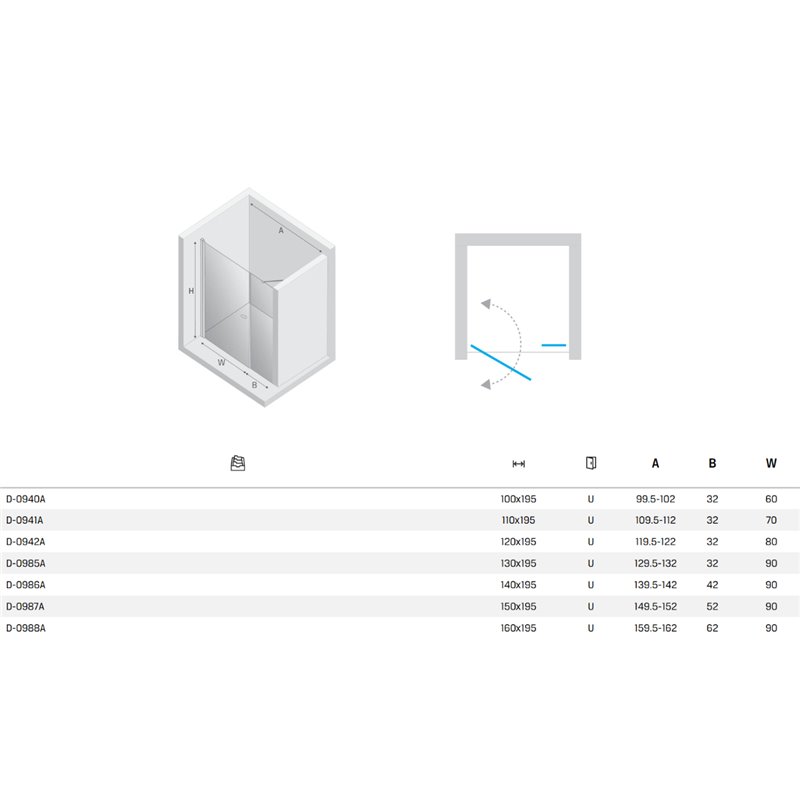 New Trendy New Soleo Drzwi wnękowe light gold 1D U 110x195 cm Active Shield 2.0  (D-0941A)