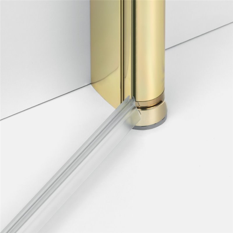 New Trendy New Soleo Drzwi wnękowe light gold 1D U 120x195 cm Active Shield 2.0  (D-0942A)