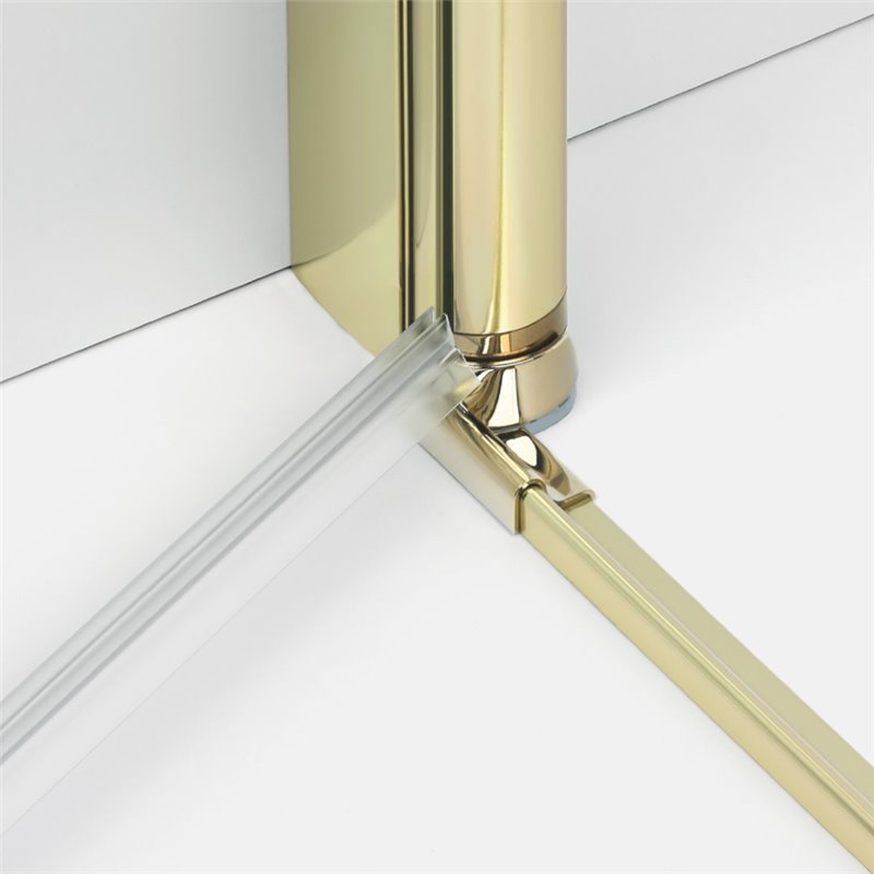New Trendy New Soleo Drzwi wnękowe light gold 1D U 140x195 cm Active Shield 2.0  (D-0986A)