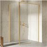New Trendy Prime NZ4 Kabina prysznicowa gold brushed 1D prostokątna Prawa 140x70x200 cm Active Shield 2.0 (D-0793A/D-0328B)