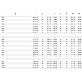 New Trendy Prime Kabina prysznicowa gold brushed 1D kwadratowa przyścienna Prawa 100x100x200 cm Active Shield 2.0 (K-3955)