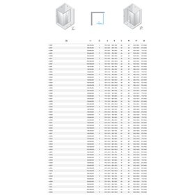 New Trendy Prime Kabina prysznicowa copper brushed 1D prostokątna prawa 120x90x200 cm Active Shield 2.0 (K-4025)