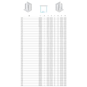 New Trendy Prime Kabina prysznicowa copper brushed 1D prostokątna przyścienna lewa 120x70x200 cm (K-4051)