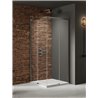 New Trendy Prime Kabina prysznicowa gunmetal brushed 2D prostokątna 120x90x200 cm Active Shield 2.0 (D-0889A/D-0884A)