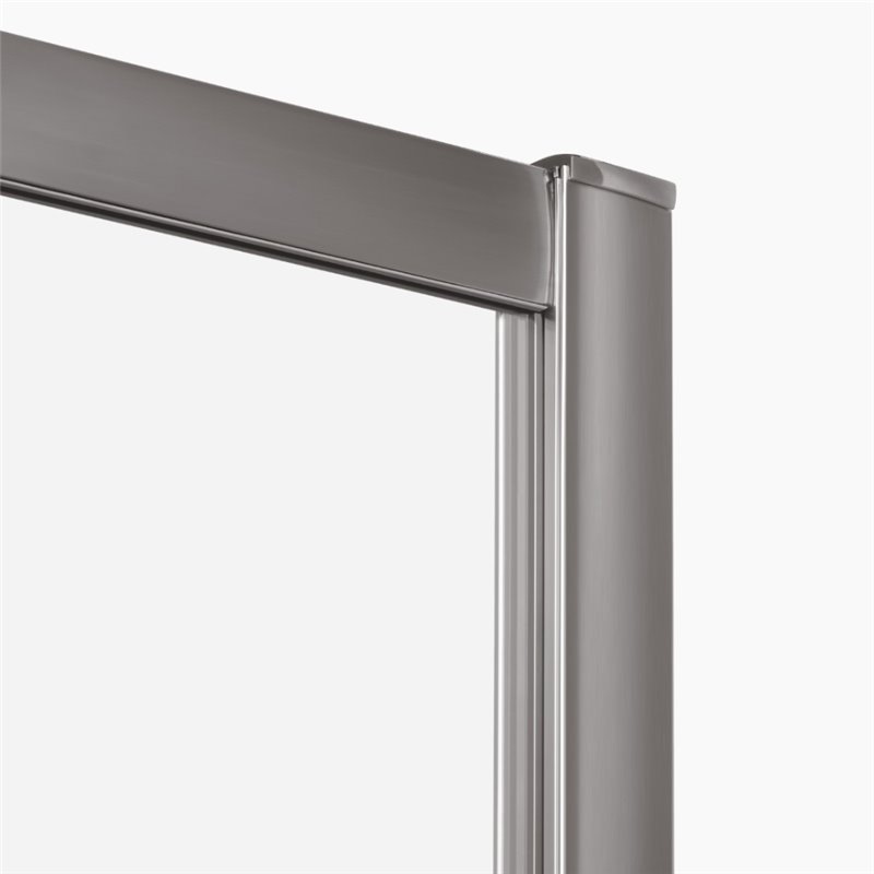 New Trendy Prime Kabina prysznicowa gunmetal brushed 1D prostokątna przyścienna lewa 120x100x200 cm Active Shield 2.0 (K-4926)