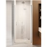 New Trendy Nesta Drzwi wnękowe chrom 1D prawe 100x200 cm czyste 6mm Active Shield 2.0 (D-0851A)