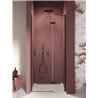 New Trendy Nesta Drzwi wnękowe black 1D prawa 80x200 cm Active Shield 2.0 (D-0857A)