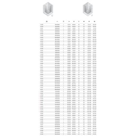 New Trendy Nesta Kabina gold brushed 1D prostokątna lewa 120x70x200 cm Active Shield 2.0 (K-4424)