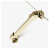 New Trendy Nesta Drzwi wnękowe light gold 1D Lewa 80x200 cm Active Shield 2.0 (D-0907A)