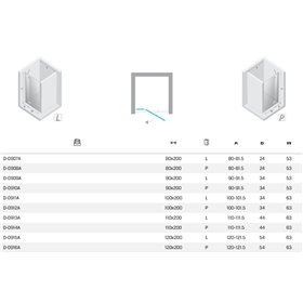 New Trendy Nesta Drzwi wnękowe light gold 1D Lewa 100x200 cm Active Shield 2.0 (D-0911A)