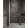 New Trendy Nesta Drzwi wnękowe light gold 1D Lewa 120x200 cm Active Shield 2.0 (D-0915A)