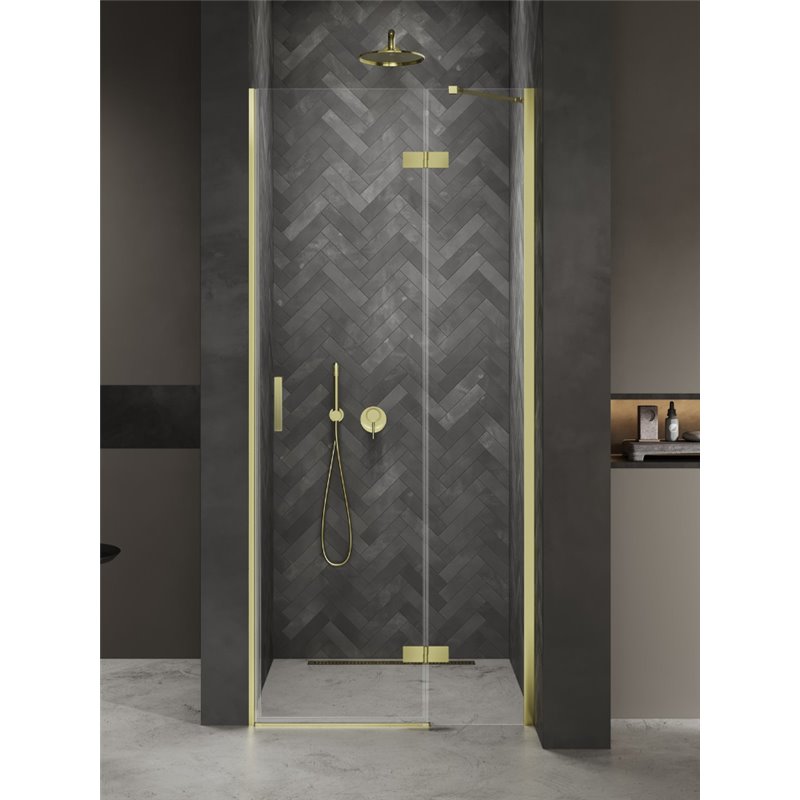 New Trendy Nesta Drzwi wnękowe light gold 1D Prawa 120x200 cm Active Shield 2.0 (D-0916A)