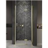 New Trendy Nesta Drzwi wnękowe light gold 1D Prawa 120x200 cm Active Shield 2.0 (D-0916A)
