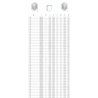 New Trendy Nesta Kabina light gold 1D prostokątna lewa 110x90x200 cm Active Shield 2.0 (K-4510)
