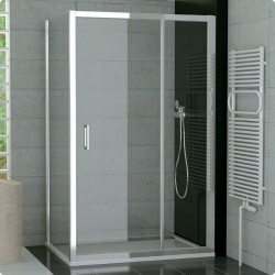 SanSwiss Drzwi Prysznicowe TOPP 70 cm Szkło Przezroczyste