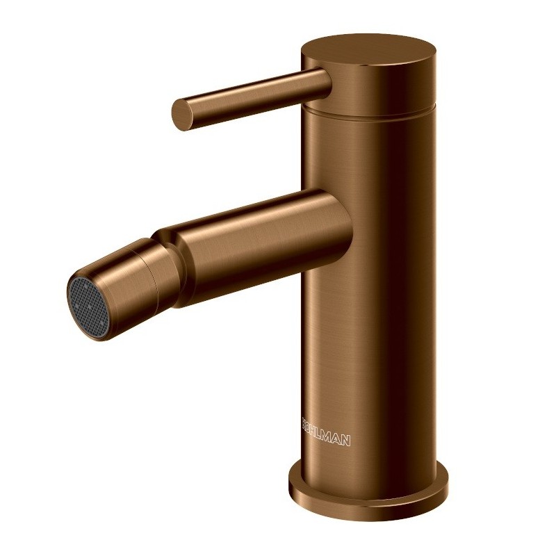 Kohlman Axel Brushed Copper Bateria bidetowa (QB130ABC)