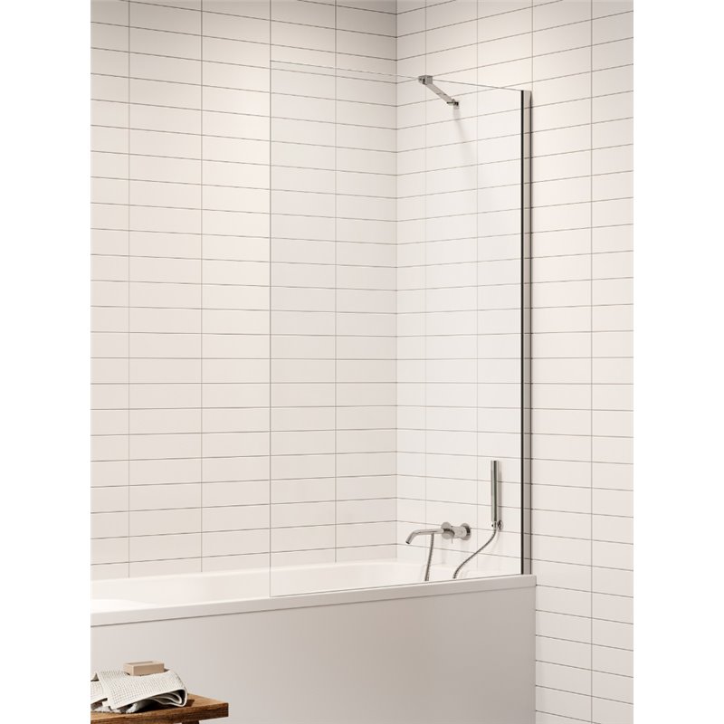 New Trendy Nesta Parawan nawannowy stały U 100x150 cm 8mm Active Shield 2.0 (P-0196)
