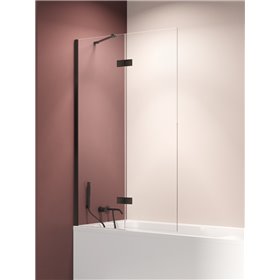 New Trendy Nesta Parawan nawannowy black 1D lewy 110x150 cm Active Shield 2.0 (P-0235)