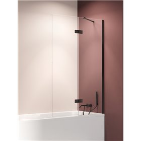 New Trendy Nesta Parawan nawannowy black 1D prawy 120x150 cm Active Shield 2.0 (P-0238)