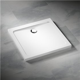 Vixor Avo Brodzik akrylowy kwadratowy Biały 80x80 cm (AC01-8080)