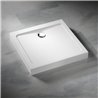 Vixor Nivo brodzik akrylowy kwadratowy Stone biały 100 x 100 cm (NC04-100100)
