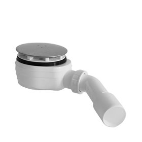 Vixor Syfon brodzikowy chrom błyszczący (S9058)