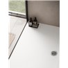 Ronal Bathrooms Air Brodzik prysznicowy prostokątny MineraLite 100x70 cm biały mat (W37A10007009)
