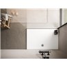 Ronal Bathrooms Air Brodzik prysznicowy prostokątny MineraLite 120x70 cm biały mat (W37A12007009)