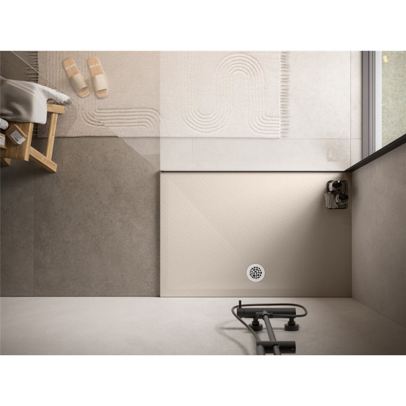 Ronal Bathrooms Air Brodzik prysznicowy prostokątny MineraLite 120x90 cm len (W37A12009015)