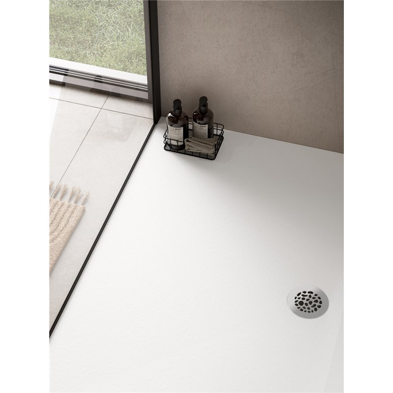 Ronal Bathrooms Air Brodzik prysznicowy prostokątny MineraLite 160x70 cm biały mat (W37A16007009)