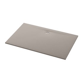 Ronal Bathrooms Air Brodzik prysznicowy prostokątny MineraLite 160x70 cm len (W37A16007015)