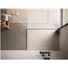 Ronal Bathrooms Air Brodzik prysznicowy prostokątny MineraLite 160x70 cm len (W37A16007015)