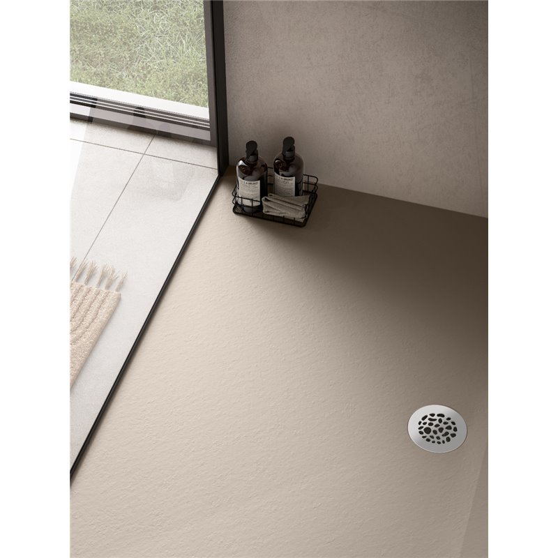 Ronal Bathrooms Air Brodzik prysznicowy prostokątny MineraLite 160x80 cm len (W37A16008015)