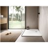Ronal Bathrooms Air Brodzik prysznicowy prostokątny MineraLite 160x90 cm biały mat (W37A16009009)