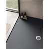 Ronal Bathrooms Air Brodzik prysznicowy prostokątny MineraLite 180x90 cm szary antracyt (W37A18009017)