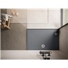 Ronal Bathrooms Air Brodzik prysznicowy prostokątny MineraLite 180x90 cm szary antracyt (W37A18009017)