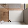 Ronal Bathrooms Calce Brodzik prostokątny asymetryczny MineraLite 190x80 cm biały mat (W31AS19008009)