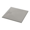Ronal Bathrooms Calce Brodzik kwadratowy MineraLite 80x80 cm szary beton (W31Q08014)