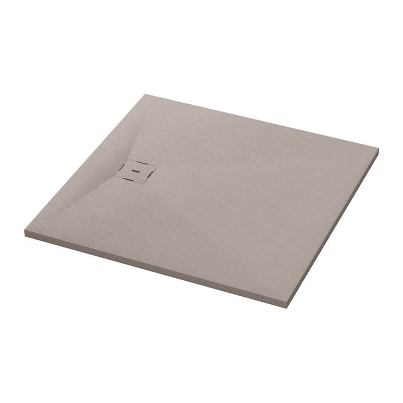 Ronal Bathrooms Calce Brodzik kwadratowy MineraLite 90x90 cm len (W31Q09015)