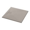 Ronal Bathrooms Calce Brodzik kwadratowy MineraLite 90x90 cm len (W31Q09015)