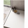 Ronal Bathrooms Dune Brodzik prostokątny MineraLite 130x100 cm biały mat (W32AS13010009)