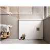 Ronal Bathrooms Dune Brodzik prostokątny MineraLite 130x100 cm biały mat (W32AS13010009)