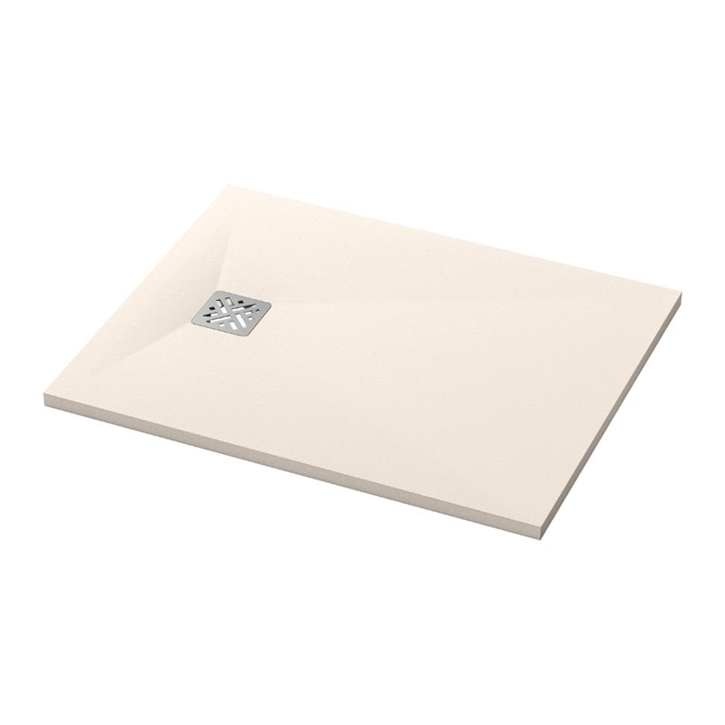 Ronal Bathrooms Dune Brodzik prostokątny MineraLite 140x90 cm piasek (W32AS14009018)