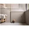 Ronal Bathrooms Dune Brodzik prostokątny MineraLite 180x80 cm len (W32AS18008015)
