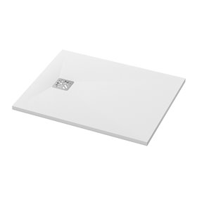 Ronal Bathrooms Dune Brodzik prostokątny MineraLite 200x70 cm biały mat (W32AS20007009)