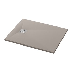 Ronal Bathrooms Dune Brodzik prostokątny MineraLite 200x80 cm len (W32AS20008015)