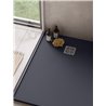 Ronal Bathrooms Dune Brodzik prostokątny MineraLite 230x70 cm antracyt (W32AS23007017)