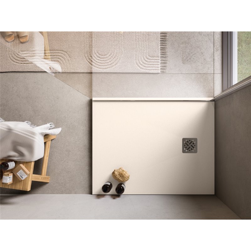 Ronal Bathrooms Dune Brodzik prostokątny MineraLite 230x80 cm piasek (W32AS23008018)