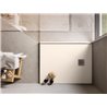 Ronal Bathrooms Dune Brodzik prostokątny MineraLite 230x80 cm piasek (W32AS23008018)