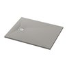 Ronal Bathrooms Dune Brodzik prostokątny MineraLite 240x90 cm szary beton (W32AS24009014)
